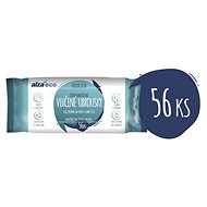 AlzaEco Biológiailag lebomló nedves törlőkendő 56 db - Tisztítókendő