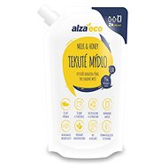 AlzaEco Milk & Honey 1 l - Folyékony szappan