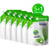 DETTOL folyékony szappan utántöltő, kímélő aloe 500 ml 5+1 - Folyékony szappan
