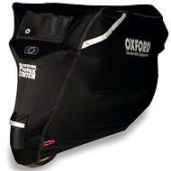OXFORD Protex Stretch Outdoor klímamembránnal(fekete, L méret) - Motortakaró ponyva