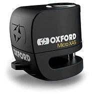 OXFORD Micro XA5 tárcsafék zár (integrált riasztó, fekete, csapátmérő 5,5 mm) - Motorzár