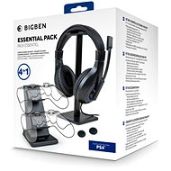 Kontroller tartozék BigBen Essential Pack 4v1 - PS4
