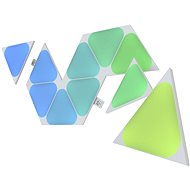 Nanoleaf Shapes Triangles Mini Exp. Pack 10 Pack - LED lámpa