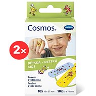 COSMOS Tapasz gyerekeknek - 2 méret (2× 20 db) - Tapasz