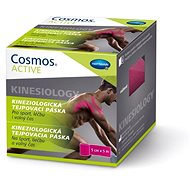 COSMOS Active Tape szalag, rózsaszín, 5 cm x 5 m - Kineziológiai tapasz