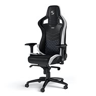 Noblechairs EPIC SK Gaming Edition, fekete-fehér-kék - Gamer szék