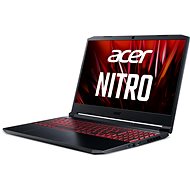 Acer Nitro AN515-57-51VY Fekete - Gamer laptop