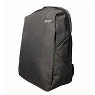 Acer Urban Backpack, szürke és zöld, 15.6" - Laptop hátizsák