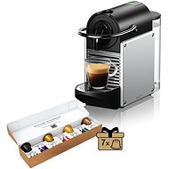 NESPRESSO De'Longhi Pixie Electric Silver EN124.S - Kapszulás kávéfőző