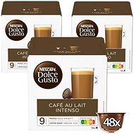 Kávékapszula NESCAFÉ Dolce Gusto Café Au Lait Intenso, 3 csomag - Kávové kapsle