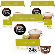 Kávékapszula Nescafé Dolce Gusto Cappuccino 16 x 3db - Kávové kapsle