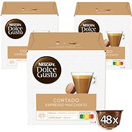 Kávékapszula NESCAFÉ Dolce Gusto Cortado, 3 csomag - Kávové kapsle