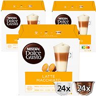 NESCAFÉ Dolce Gusto Latte Macchiato 3 csomag - Kávékapszula