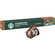 Starbucks by Nespresso House Blend 10 db - Kávékapszula