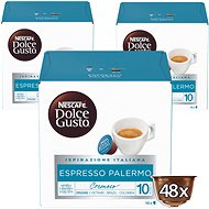 NESCAFÉ® Dolce Gusto® Espresso Palermo 3x16 db, kartondobozban - Kávékapszula
