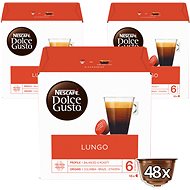 Kávékapszula NESCAFÉ Dolce Gusto Caffe Lungo 3 csomag - Kávové kapsle