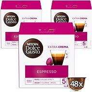 Kávékapszula NESCAFÉ Dolce Gusto Espresso 3 csomag - Kávové kapsle
