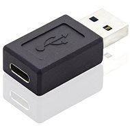 PremiumCord Adapter USB 3.0 A/male - USB 3.1  C/female csatlakozó - Átalakító