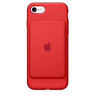 Telefon hátlap iPhone 7 Smart Battery Case - RED