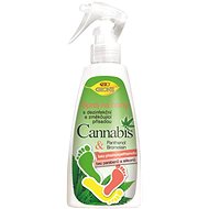 BIONE COSMETICS Cannabis lábspray fertőtlenítő összetevővel 260 ml - Lábspray