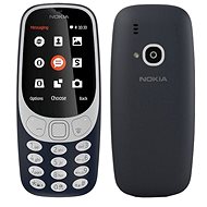 Nokia 3310 (2017) Sötétkék Dual SIM - Mobiltelefon