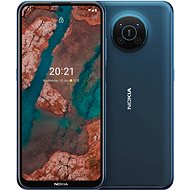 Nokia X20 Dual SIM 5G 6GB/128GB kék - Mobiltelefon