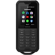 Nokia 800 4G Dual SIM, fekete - Mobiltelefon