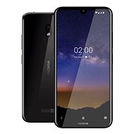 Nokia 2.2 Dual SIM, fekete