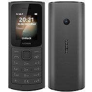 Nokia 110 4G fekete - Mobiltelefon