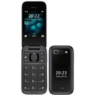 Nokia 2660 Flip fekete - Mobiltelefon