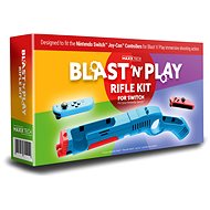 Blast 'n' Play Rifle Kit - Nintendo Switch tartozékai - Kontroller tartozék