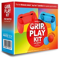 Grip 'n' Play Controller Kit - Nintendo Switch kiegészítő készlet - Kontroller tartozék