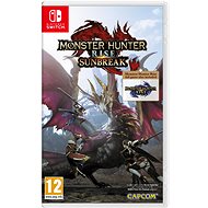 Monster Hunter Rise + Sunbreak - Nintendo Switch - Konzol játék