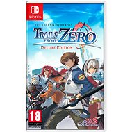 The Legend of Heroes: Trails From Zero - Deluxe Edition - Nintendo Switch - Konzol játék