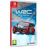 WRC Generations - Nintendo Switch - Konzol játék