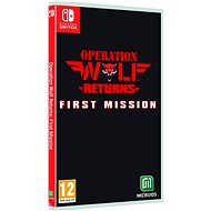 Operation Wolf Returns: First Mission - Nintendo Switch - Konzol játék