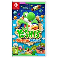 Yoshis Crafted World - Nintendo Switch - Konzol játék
