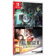 Final Fantasy VII + Final Fantasy VIII Remastered - Nintendo Switch - Konzol játék