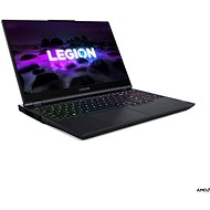 Lenovo Legion 5 15ACH6H Fekete - Gamer laptop