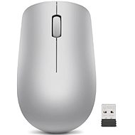 Egér Lenovo 530 Wireless Mouse (Platinum Grey) akkumulátorral