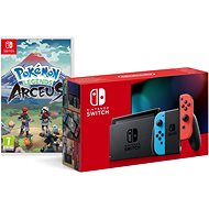 Konzol Nintendo Switch - Neon Red&Blue Joy-Con + Pokémon Legends: Arceus