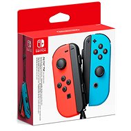 Nintendo Switch Joy-Con kontroller Neon Red/Neon Blue - Kontroller