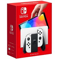 Nintendo Switch (OLED model) White - Konzol