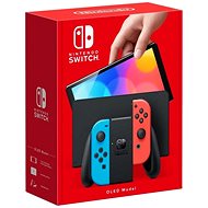 Nintendo Switch (OLED model) Neon blue/Neon red - Konzol