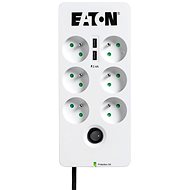 Túlfeszültségvédő EATON Protection Box 6 USB FR, 6 kimenet, terhelés: 10A, 2x USB port