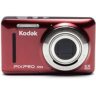 Kodak FriendlyZoom FZ53 piros - Digitális fényképezőgép