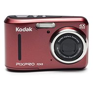 Digitális fényképezőgép Kodak FriendlyZoom FZ43 piros