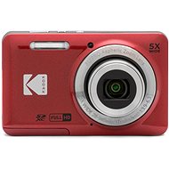 Kodak Friendly Zoom FZ55 Piros - Digitális fényképezőgép