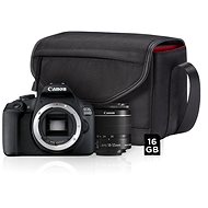 Canon EOS 2000D + EF-S 18-55 mm f/3.5-5.6 IS II Value Up Kit - Digitális fényképezőgép
