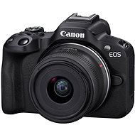 Canon EOS R50 fekete + RF-S 18-45mm f/4.5-6.3 IS STM - Digitális fényképezőgép